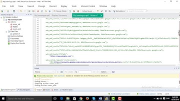 Replaying or Debugging  Loadrunner recorded script