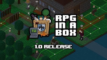 RPG in a Box - 1.0 Release Trailer