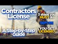 2024 contractors license in california a stepbystep guide how the process works