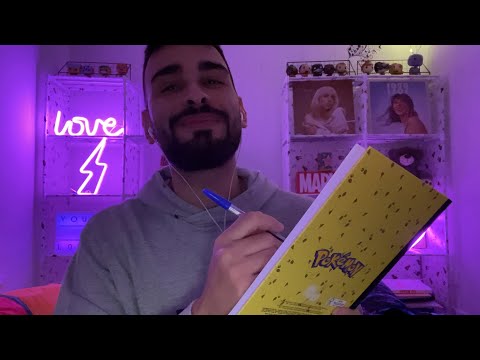 ASMR | GEOGRAPHY TEST