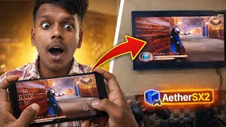 Phone Se TV Par PS2 Game 😳 | AetherSX2 + Controller Setup Full Demo 🔥 screenshot 5