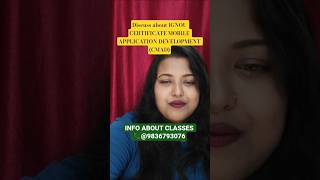 IGNOU CERTIFICATE IN MOBILE APPLICATION DEVELOPMENT (CMAD) | Course Details #IGNOU #CMAD