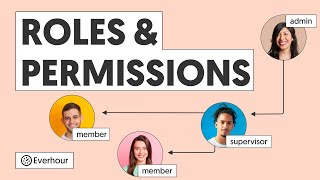 User Roles and Permissions Explained | Everhour