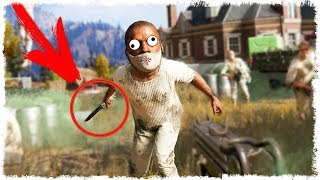 ЕБ*НУТЫЙ ЛУЧШИЙ ДРУГ!!! БАГИ, УГАР, ЭПИК В FAR CRY 5