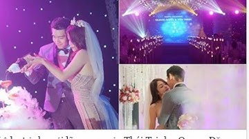 Sốc" Thái Trinh, Quang Đăng thừa nhận làm đám cưới giả...[Tin mới nhất]