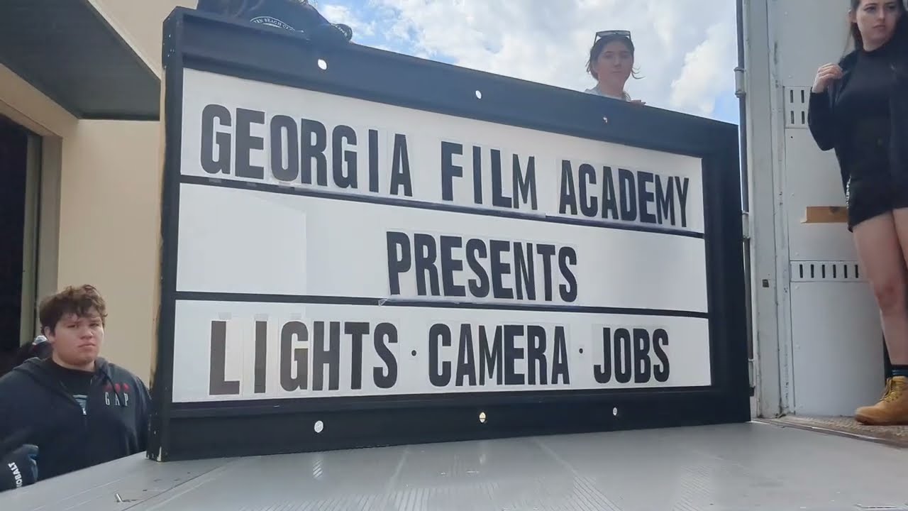 Georgia Film Academy - Fall 2024 - Hocus Pocus set