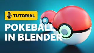 Blender 3.0 Pokeball 3D Tutorial | Polygon Runway