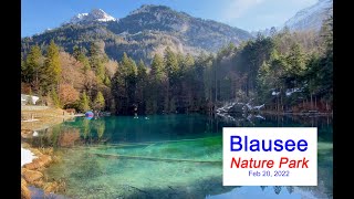 Blausee Nature Park: Kandergrund, Canton Bern