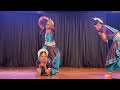 Dasavatar performance by iGurukul Odissi at Livermore Temple Ram Navami Celebrations