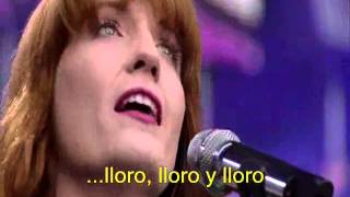 Florence And The Machine - Over the Love en vivo (Español)