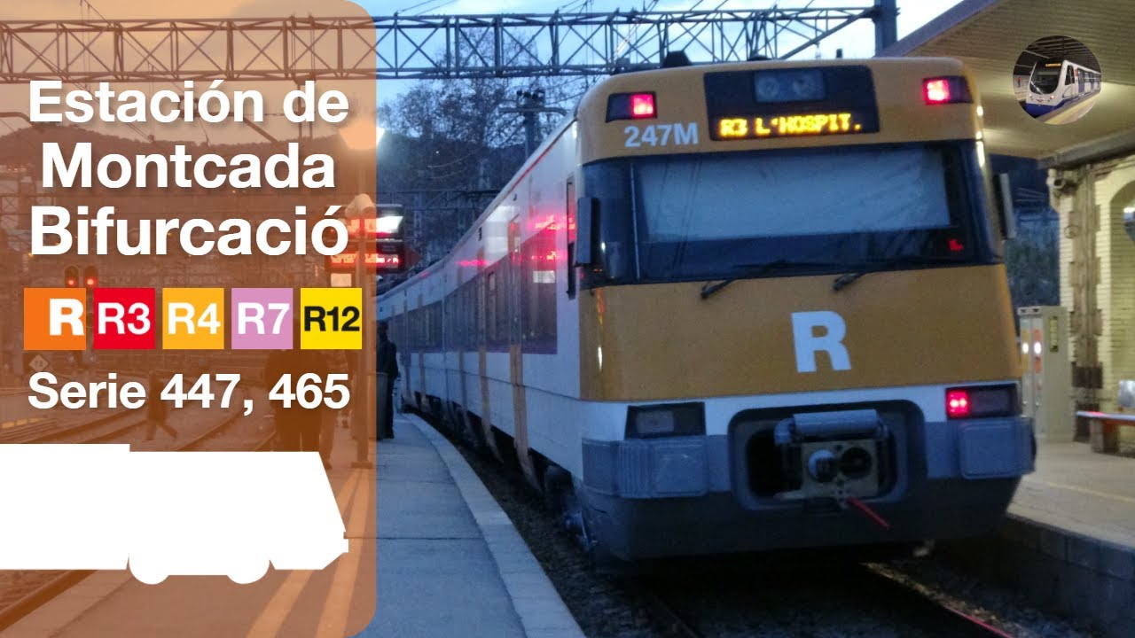 Circulaciones por la estación de Montcada Bifurcació | Rodalies de Catalunya