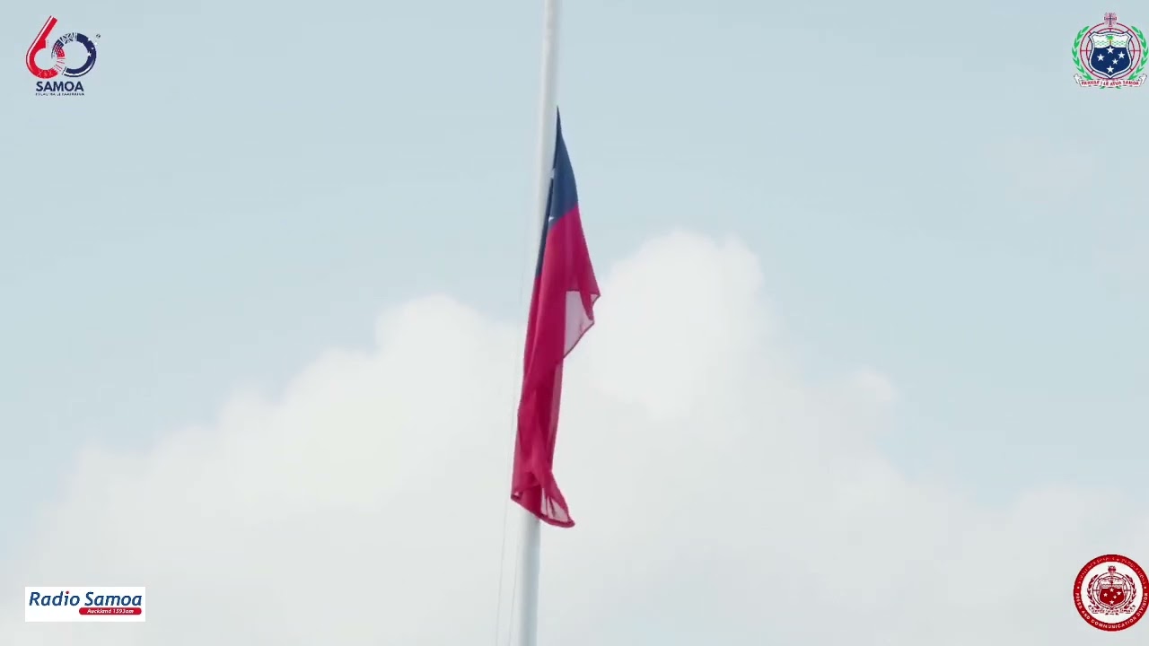 Samoa Guard of Honour & Flag Raising Ceremony - 02 Aug 2022