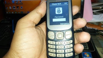 How To Hard Reset Samsung B313E
