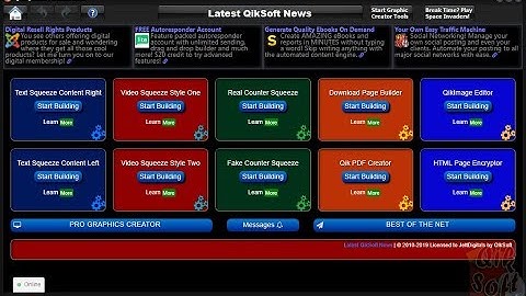 Free Squeeze Page Creator - QikSqueeze Machine