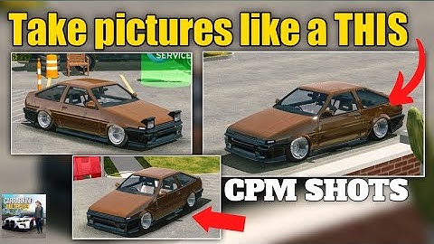 How To Take Pictures For Your Car | Car Parking Multiplayer