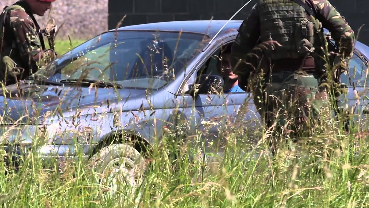 Luxemburger Armee nimmt an Militärmanöver 