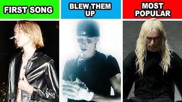 RAPPERS FIRST SONG vs THE SONG THAT BLEW THEM UP vs MOST POPULAR SONG! (2025 EDITION)