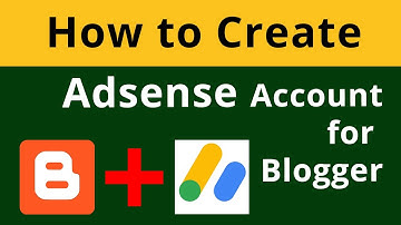 How to Apply AdSense for Blogger 2022 | Tech 4 You | How to Create AdSense Account for Blogger 2022