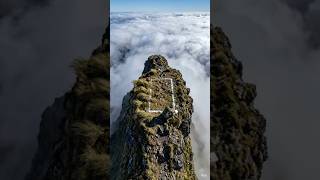 One Man Built a Secret Room Above the Clouds