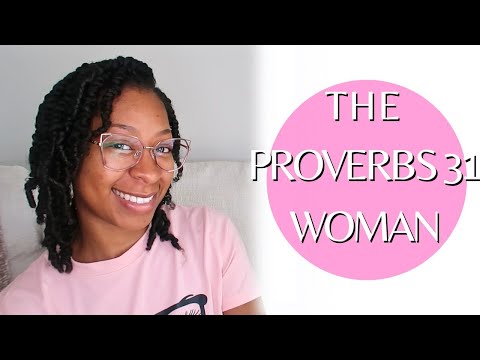 Proverbs 31 woman