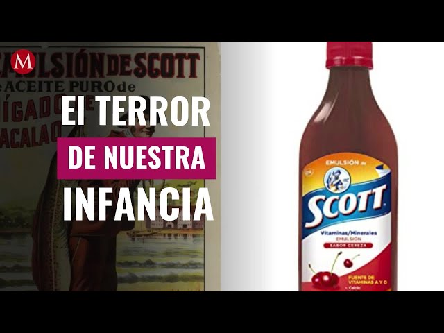 De qué está hecha la Emulsión de Scott? El terror de nuestra