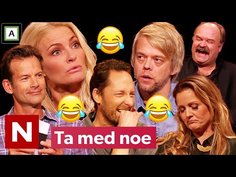 Det morsomste deltakerne