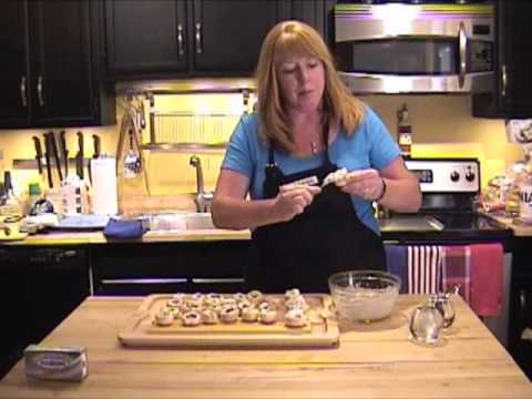 Stephanie Sawyer's Blue Cheese, Cream Cheese, & Wa...