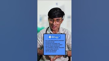 Drlogy Pathology Lab Software - Free Demo  #pathology #lab #pathologylab #medicine