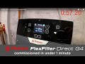 Flexfiller Direct - sub-60 second commissioning