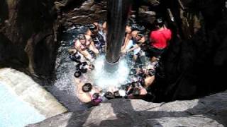 Grand Wailea Water Elevator