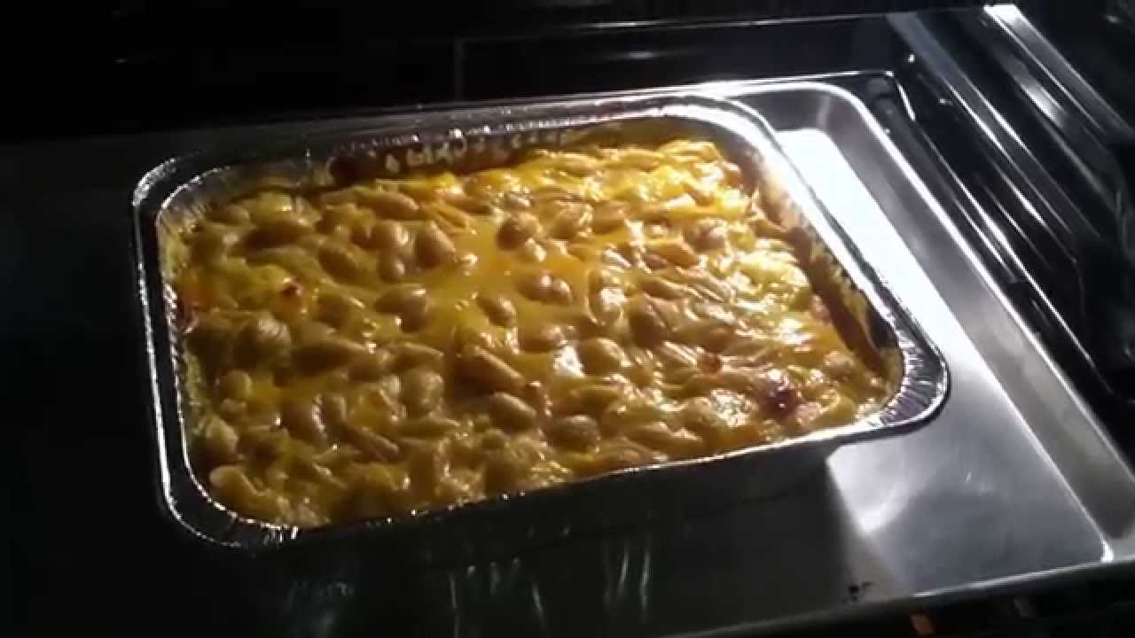 How we make baked Mac and cheese - YouTube