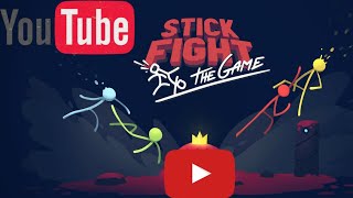 Tabasser des personnes, s'est drôle !!(Stick fight: the game) screenshot 4