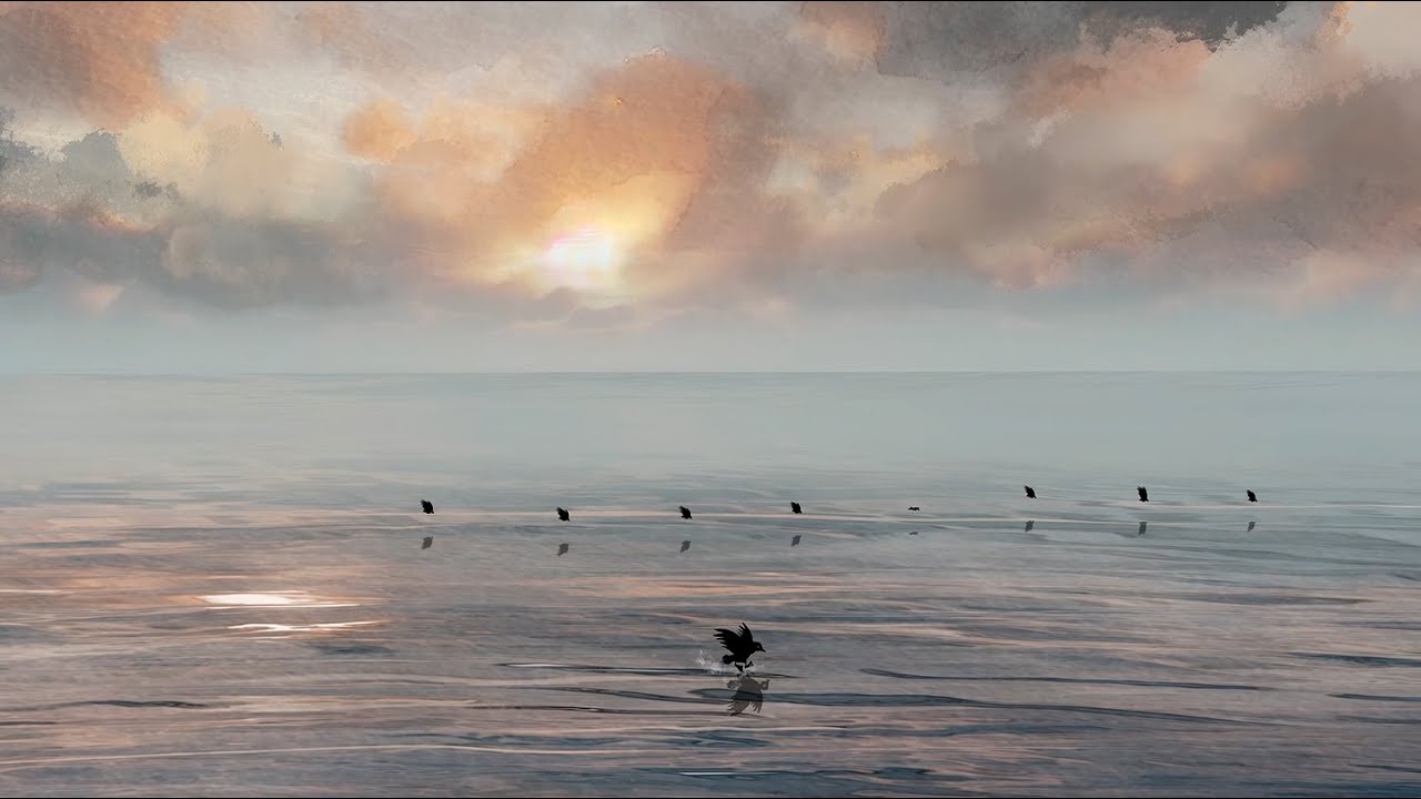 Hav, storm og stille