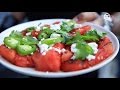 DJ Paul's BBQ Hangova - (How to Make Grilled Water Melon)