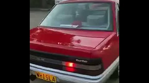 WHISLA Holden VL Calais Turbo