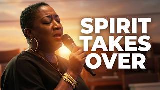 When the Spirit Takes Over | Blanche McAllister-Dykes at the Homegoing 🙌🔥