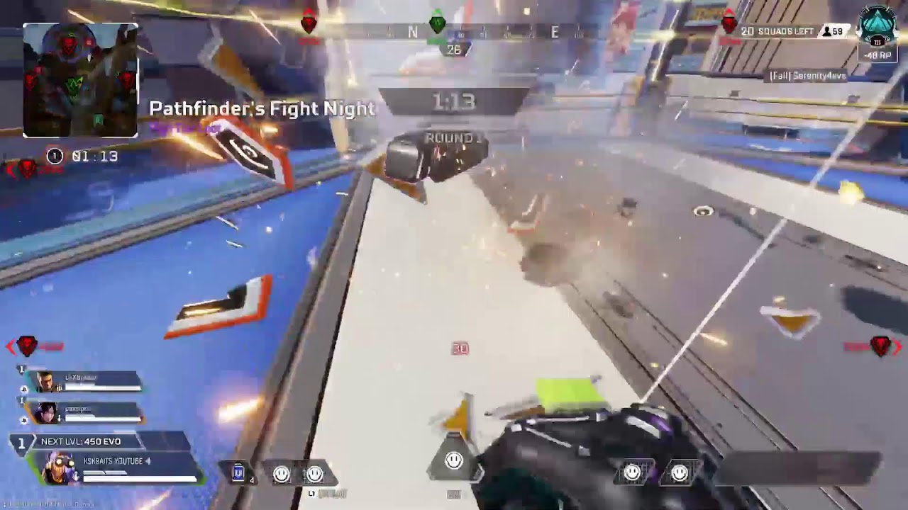 Apex Legends ranked league solo queue free gameplay ソロランク　プレデター　マスター　ダイヤ　プラチナ　ゴールド　シルバー　ブロンズ　オクタン