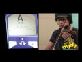 درس كمان مع محمد مدحت أول ٤ نوت مستوى مبتدئ Mohamed Medhat Violin Lesson 