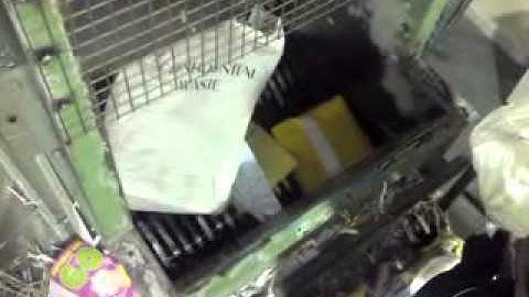 Large Document Shredder