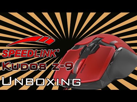 Speedlink Kudos Z-9 Unboxing || 4D Wheel 4 the Win || [HD+] Unboxing/Review