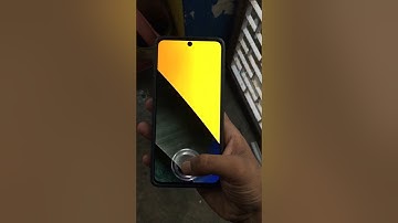 POCO M7 PRO 5G Fingerprint Test #pocom7pro #shorts #trendingshorts #xioami #poco