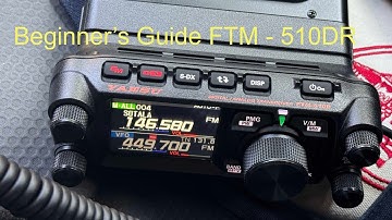 Yaesu FTM-510DR Beginner