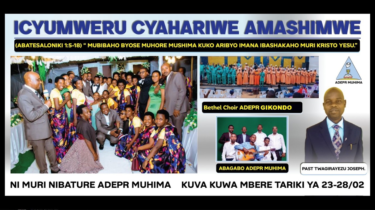 Korale Bether Urugendo rw'Ivugabutumwa ADEPR MUHIMA