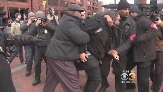 Hundreds Of Counter-Protesters Descend On 'We The People' Rally At Independence Mall