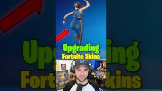 Upgrading Fortnite Skins