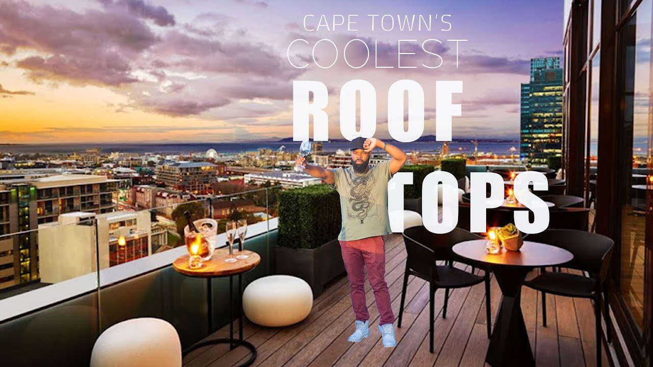 Best Rooftop bars in Cape town The Sunsqaure hotel rooftop Inspired