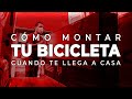 💡 Sigue estos sencillos pasos para montar tu bicicleta.