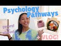 How to Become a Psychologist in Australia + VLOG | Psychology Pathways!
