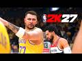 NBA 2K27 NEW LOOK LAKERS vs WIZARDS ULTRA Realistic NBA 2K27 NEW LOOK LAKERS vs WIZARDS ULTRA Realistic