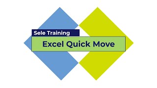 Excel Quick Move #shorts